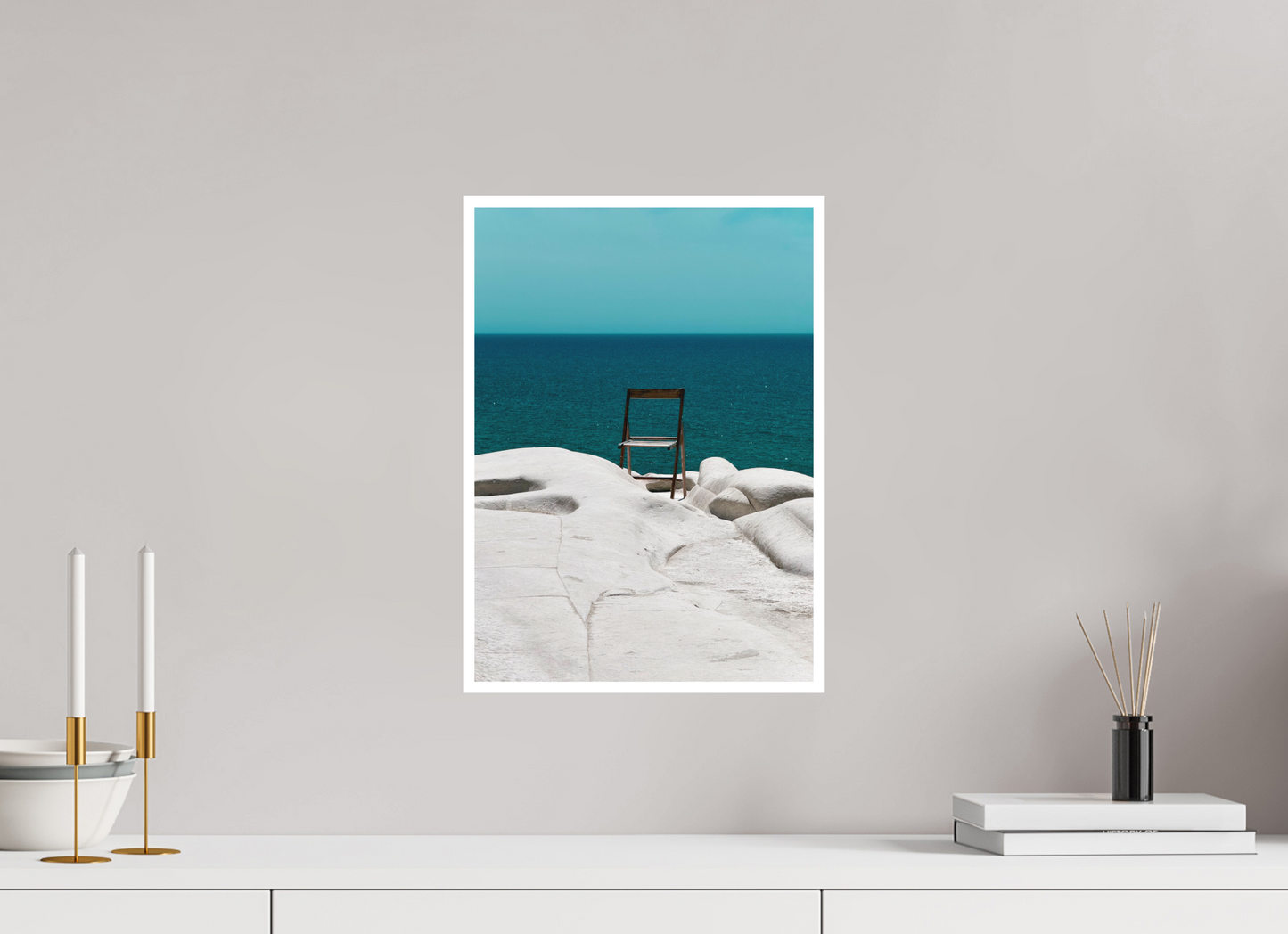 30 x 42 cm, MAT La zénitude sicilienne