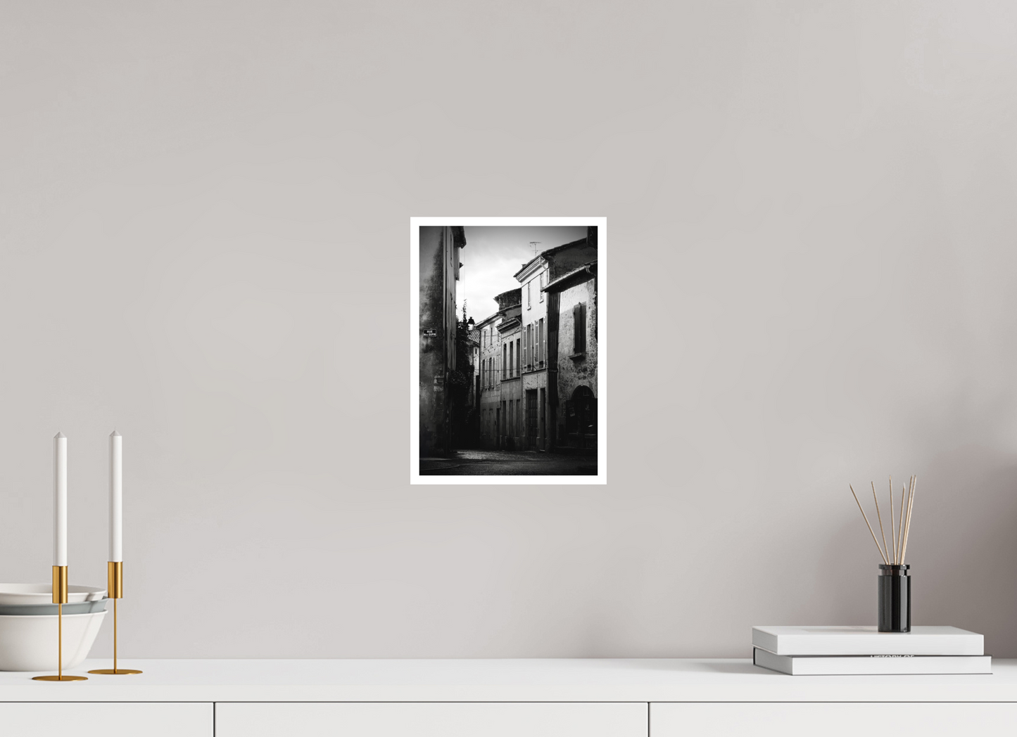 20 x 28 cm, Mate La rue Michel Dupin