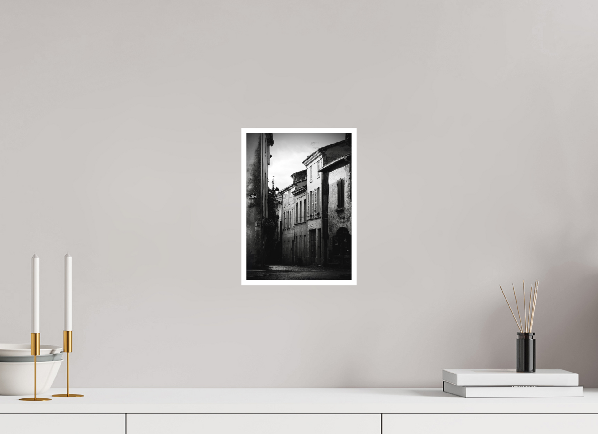 20 x 28 cm, Mate La rue Michel Dupin