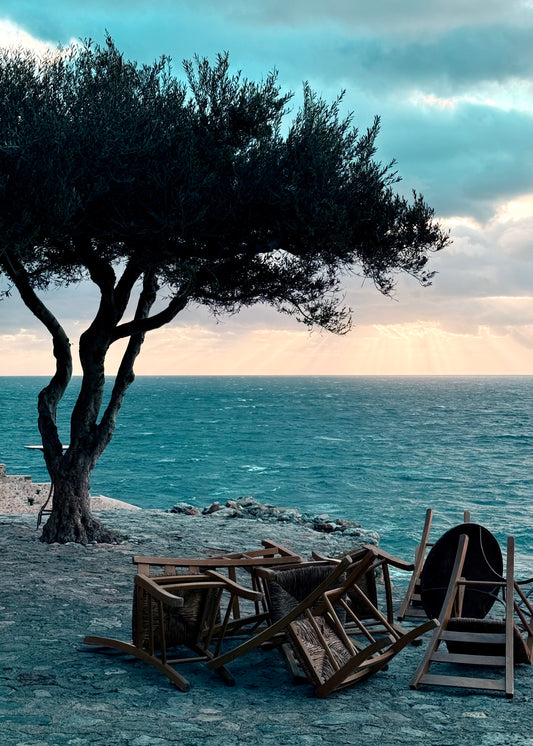 L'horizon de Monemvasia