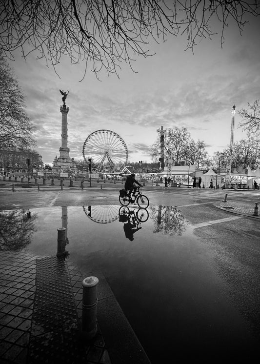 Un reflet à Bordeaux
