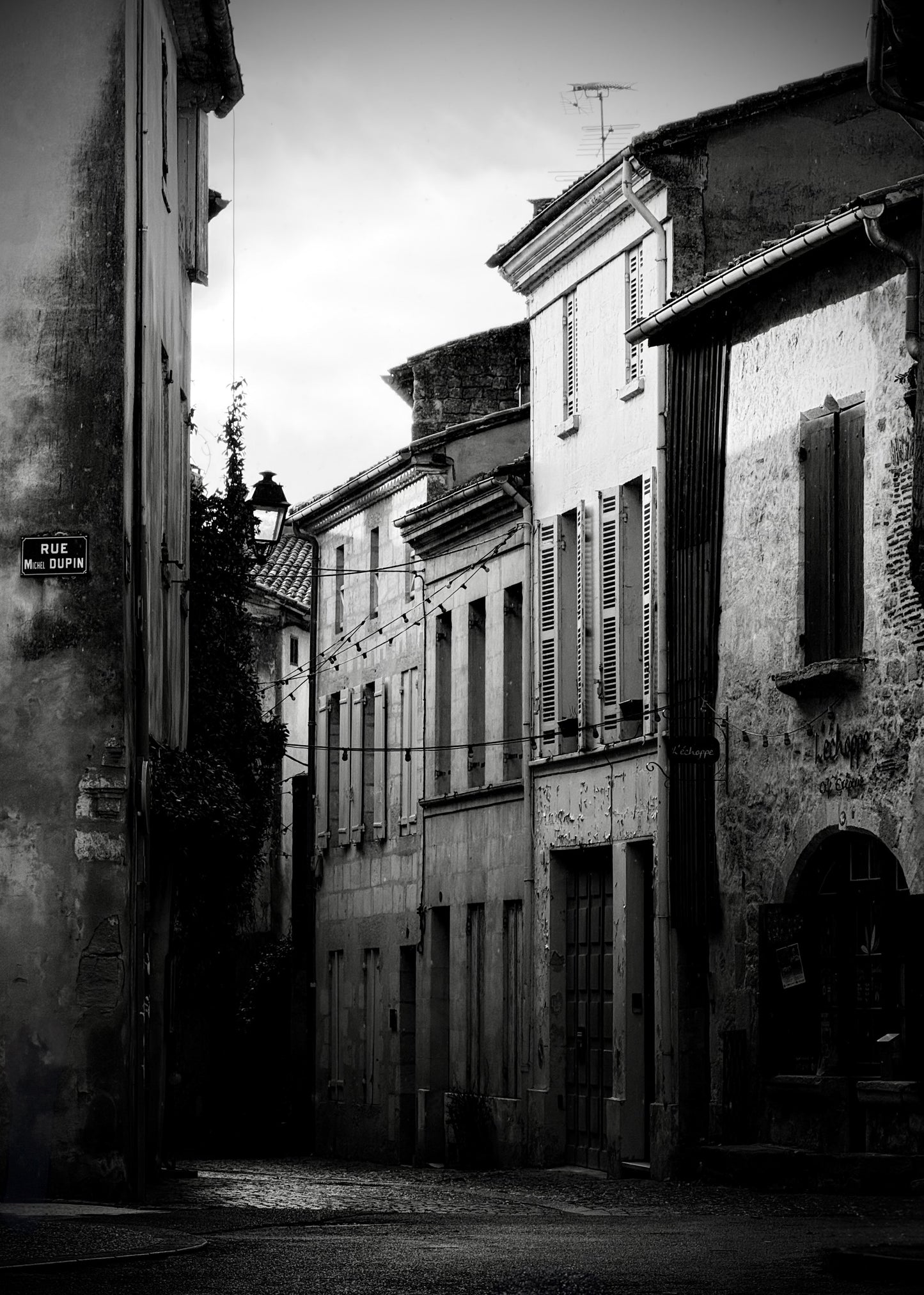 Main image La rue Michel Dupin