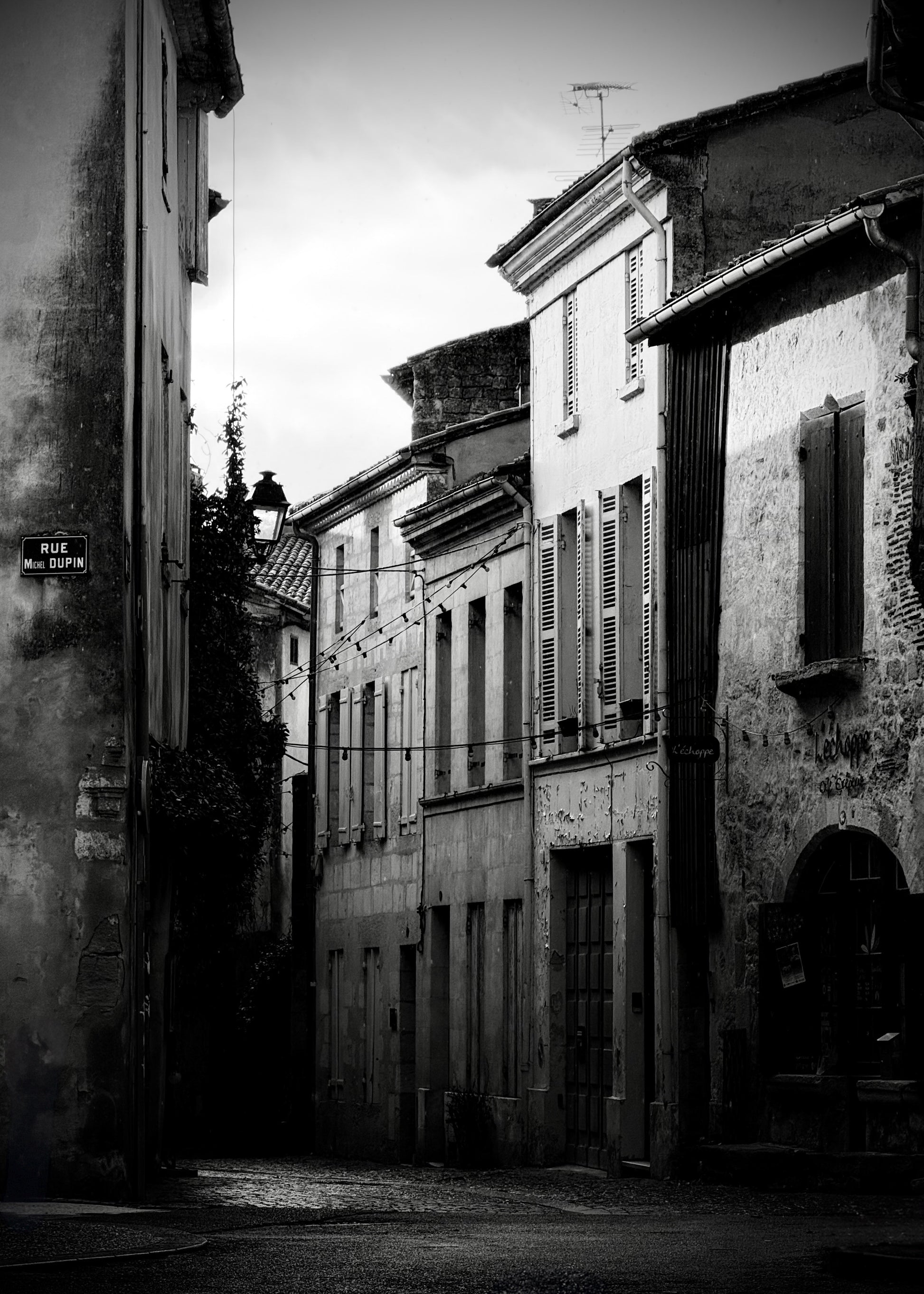 Main image La rue Michel Dupin