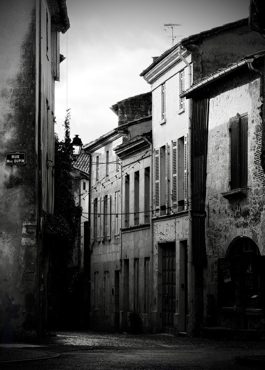La rue Michel Dupin