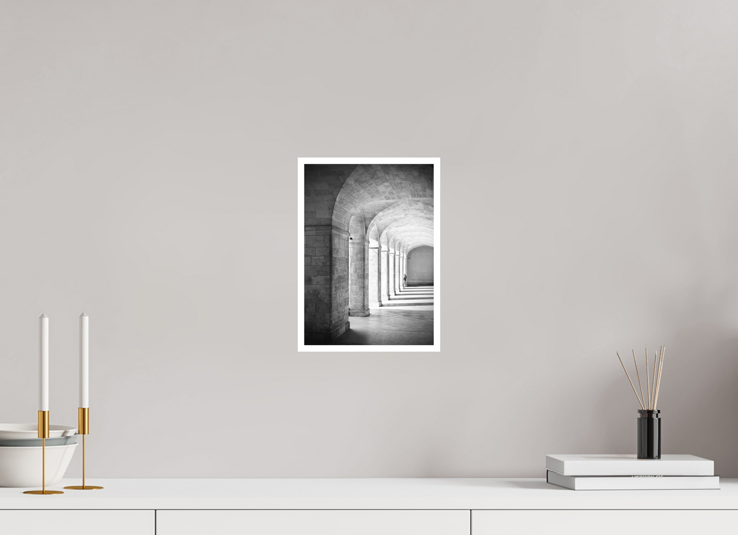 20 x 28 cm, Mate La voûte du Triangle d’Or