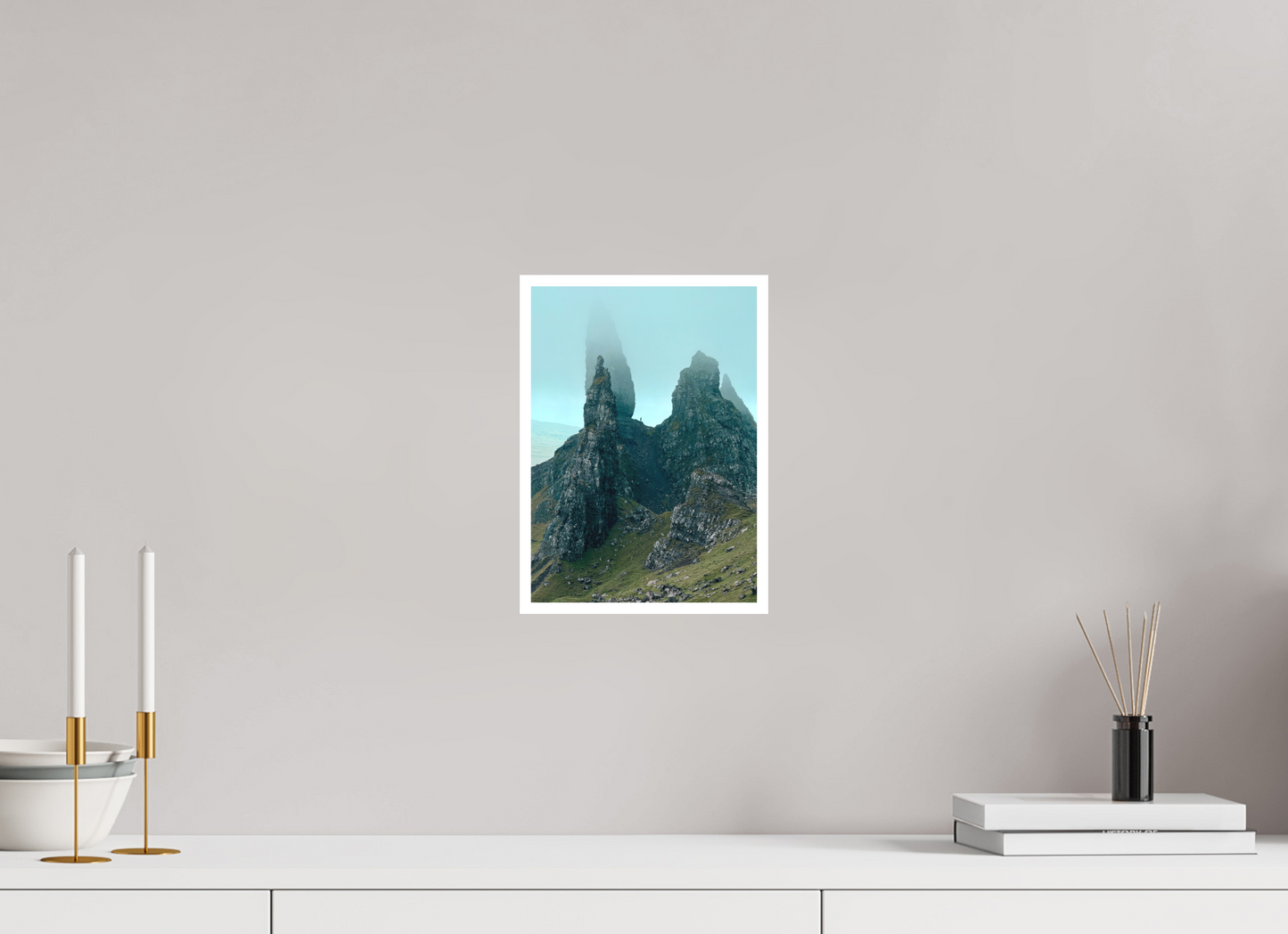 20 x 28 cm, Mate La nature d'Écosse