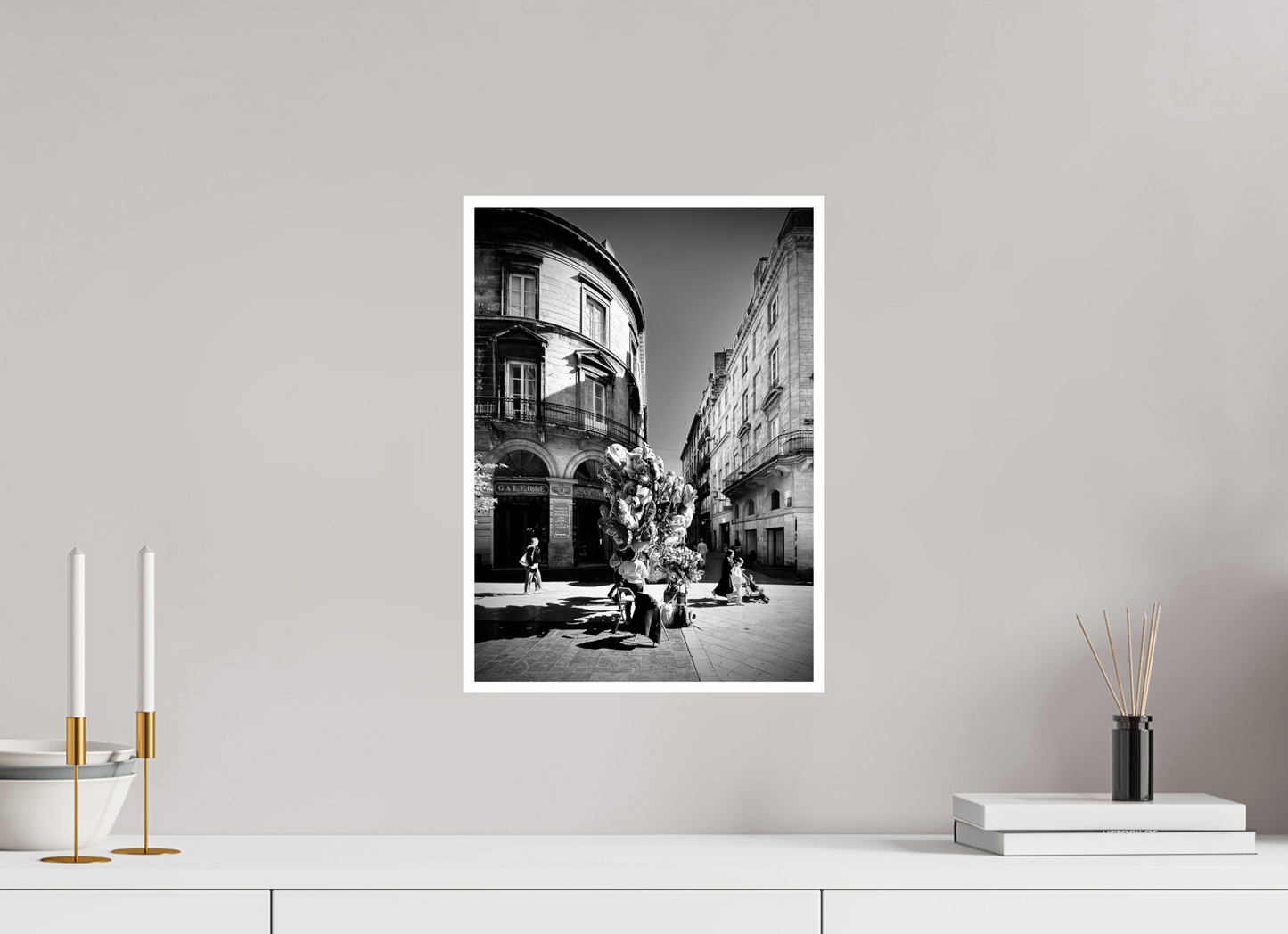 30 x 42 cm, Brillante Les ballons de Bordeaux