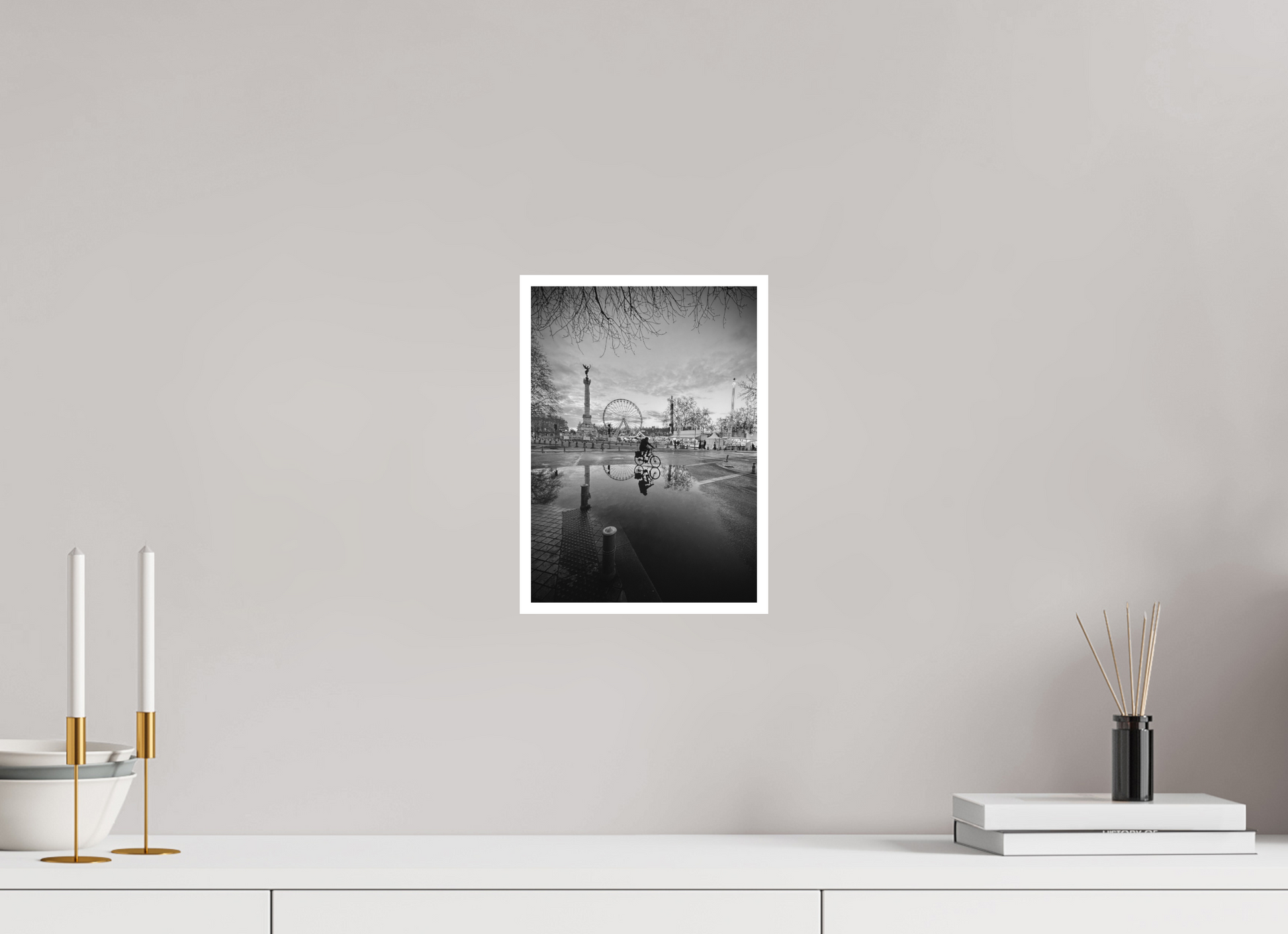 20 x 28 cm, Mate Un reflet à Bordeaux