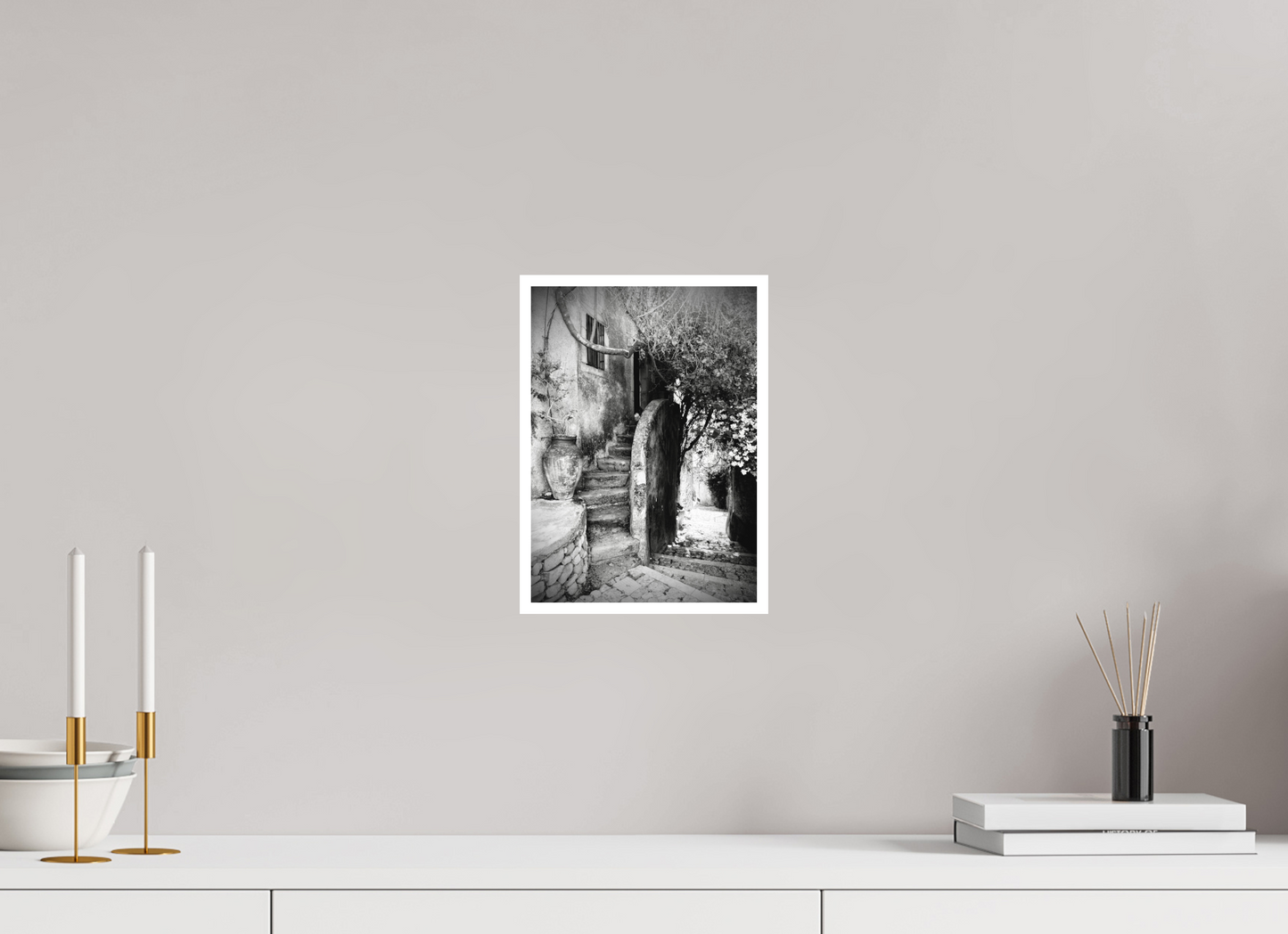 20 x 28 cm, Mate Des marches en Sicile