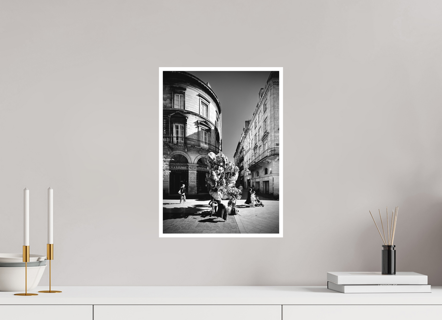 30 x 42 cm, Mate Les ballons de Bordeaux