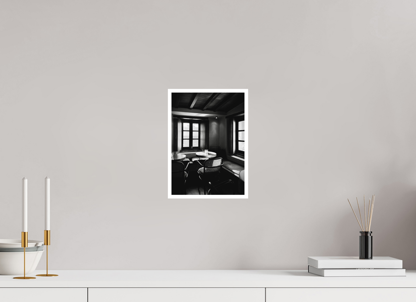 20 x 28 cm, Mate Des fenêtres en Grèce