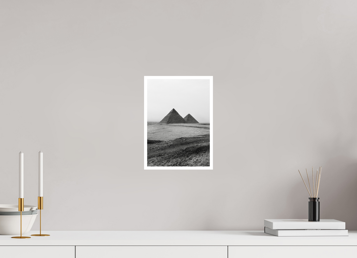 20 x 28 cm, MAT Les pyramides de Gizeh
