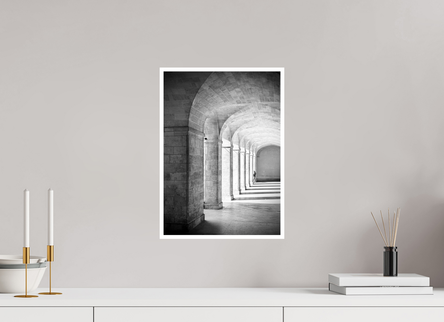 30 x 42 cm, Brillante La voûte du Triangle d’Or