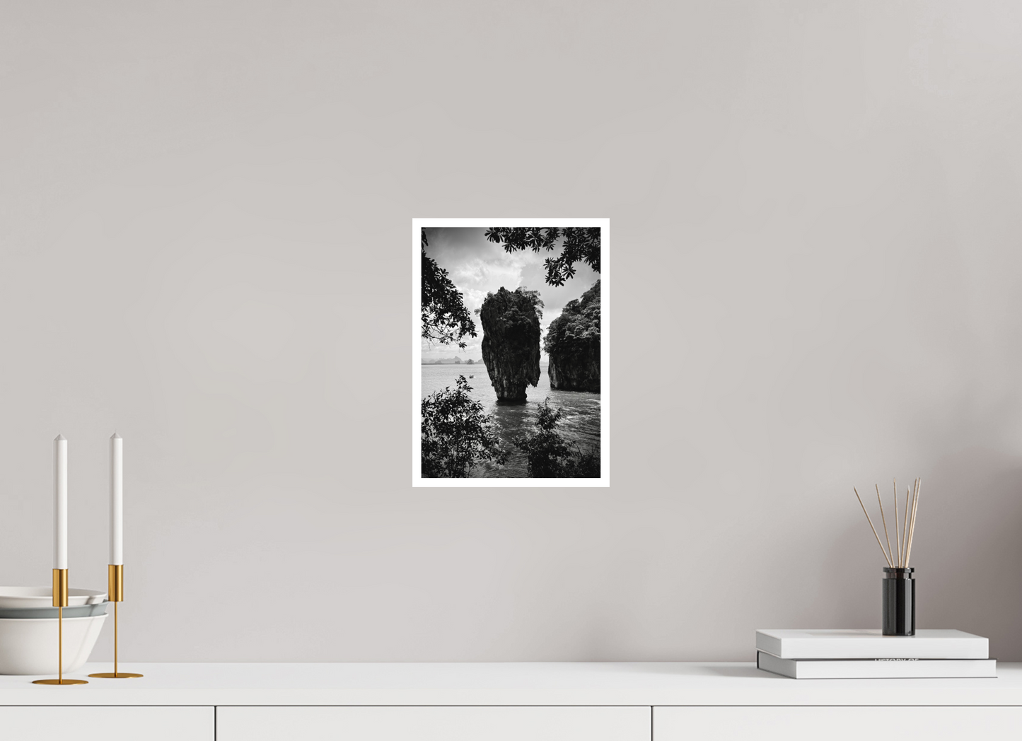 20 x 28 cm, Mate Une île en Thaïlande