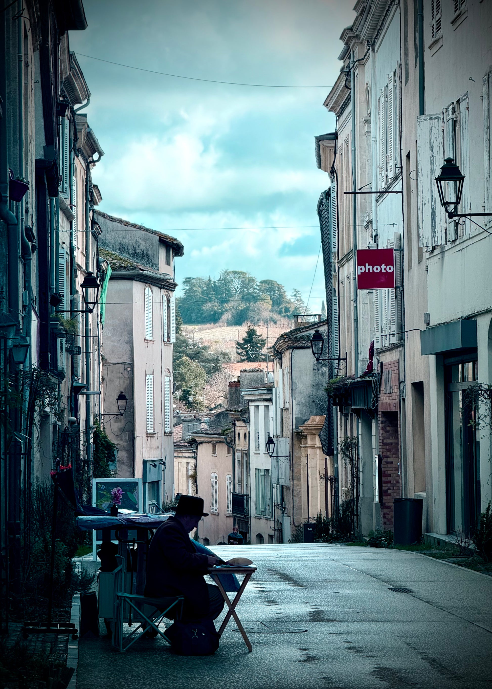 Main image Un artiste à La Réole