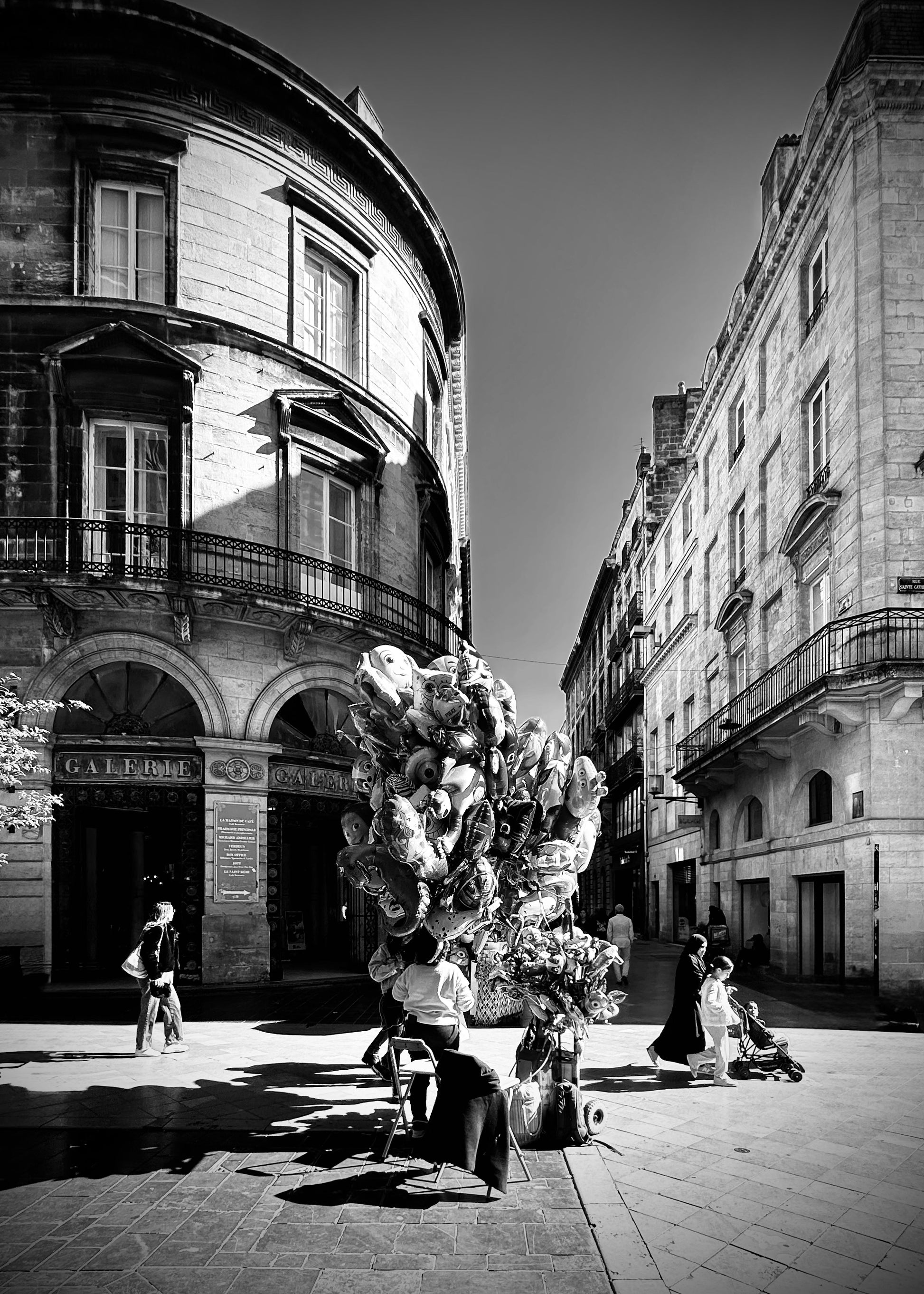 Main image Les ballons de Bordeaux