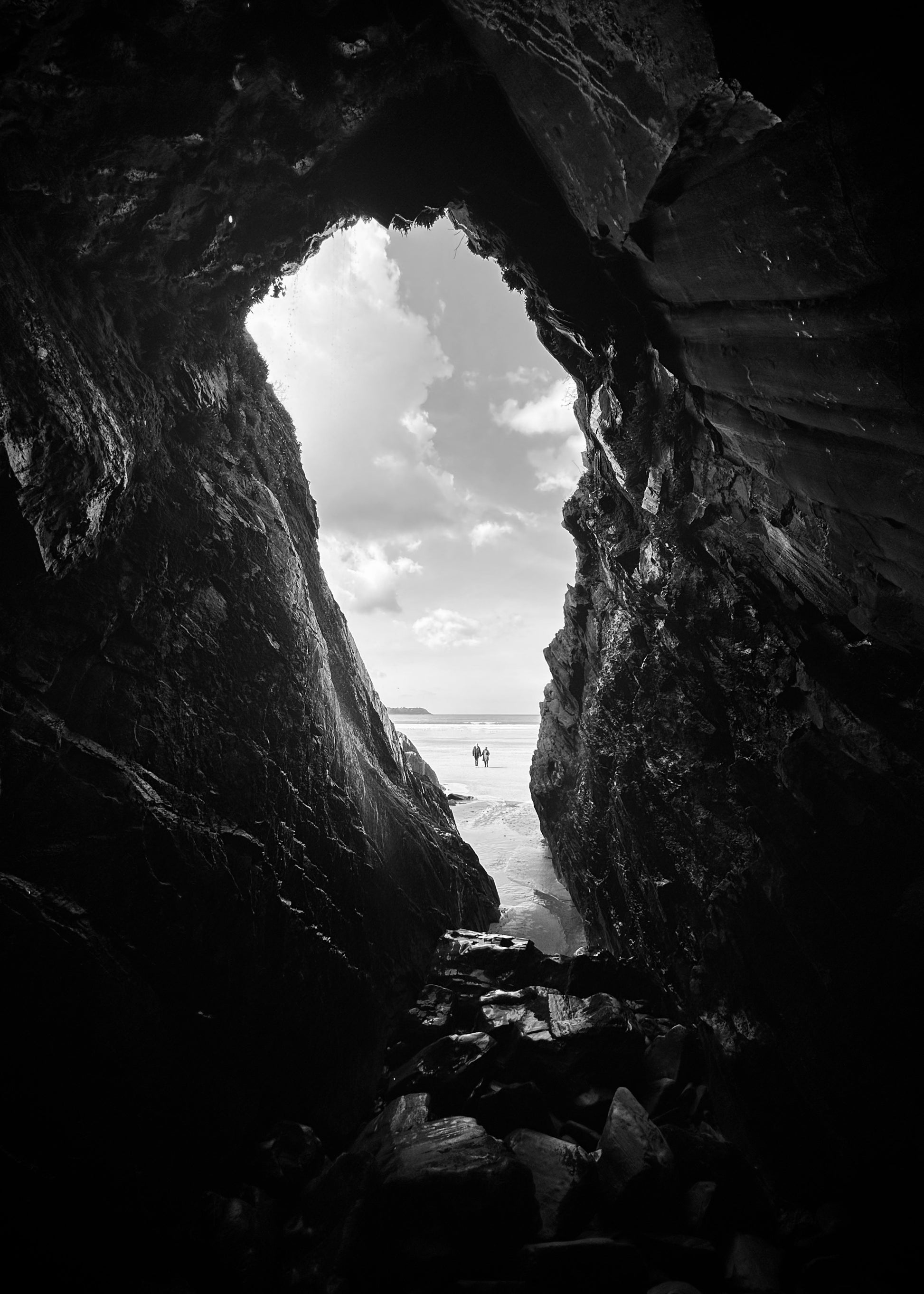 Main image Une grotte en Bretagne