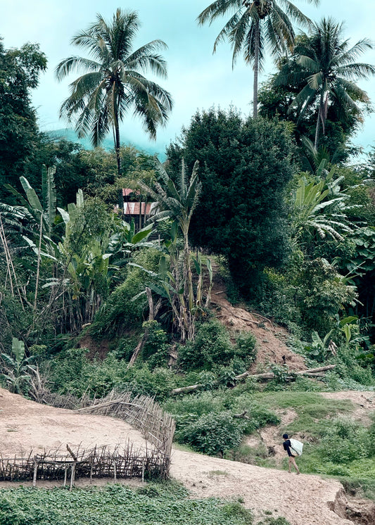 Main image Un paysan au Laos