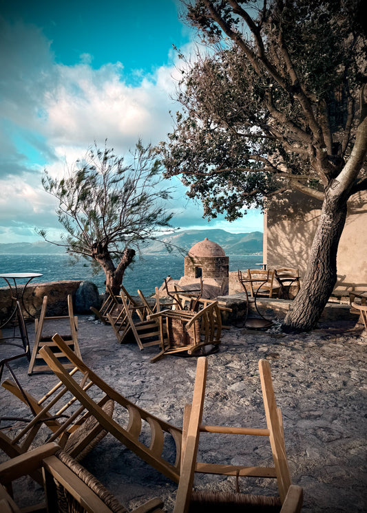 Main image Une tempête en Grèce