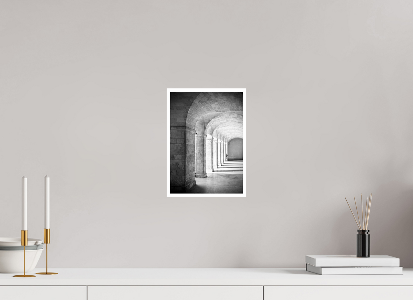 20 x 28 cm, Brillante La voûte du Triangle d’Or