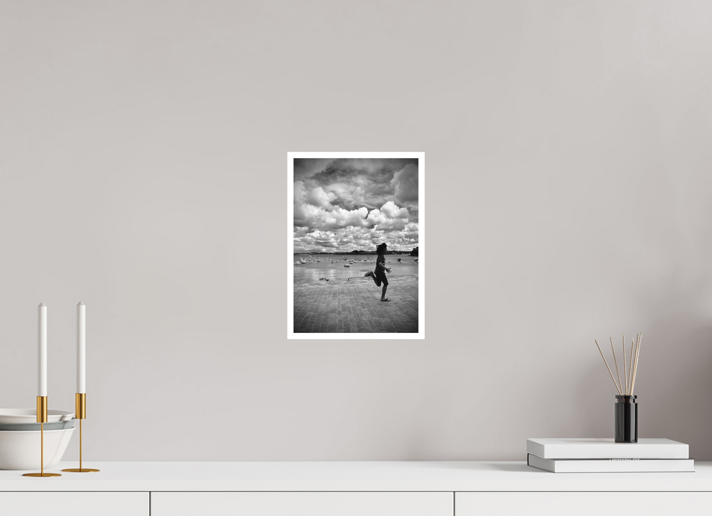 20 x 28 cm, Mate Un enfant en Bretagne