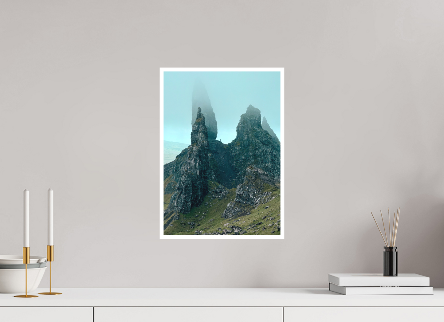 30 x 42 cm, Mate La nature d'Écosse