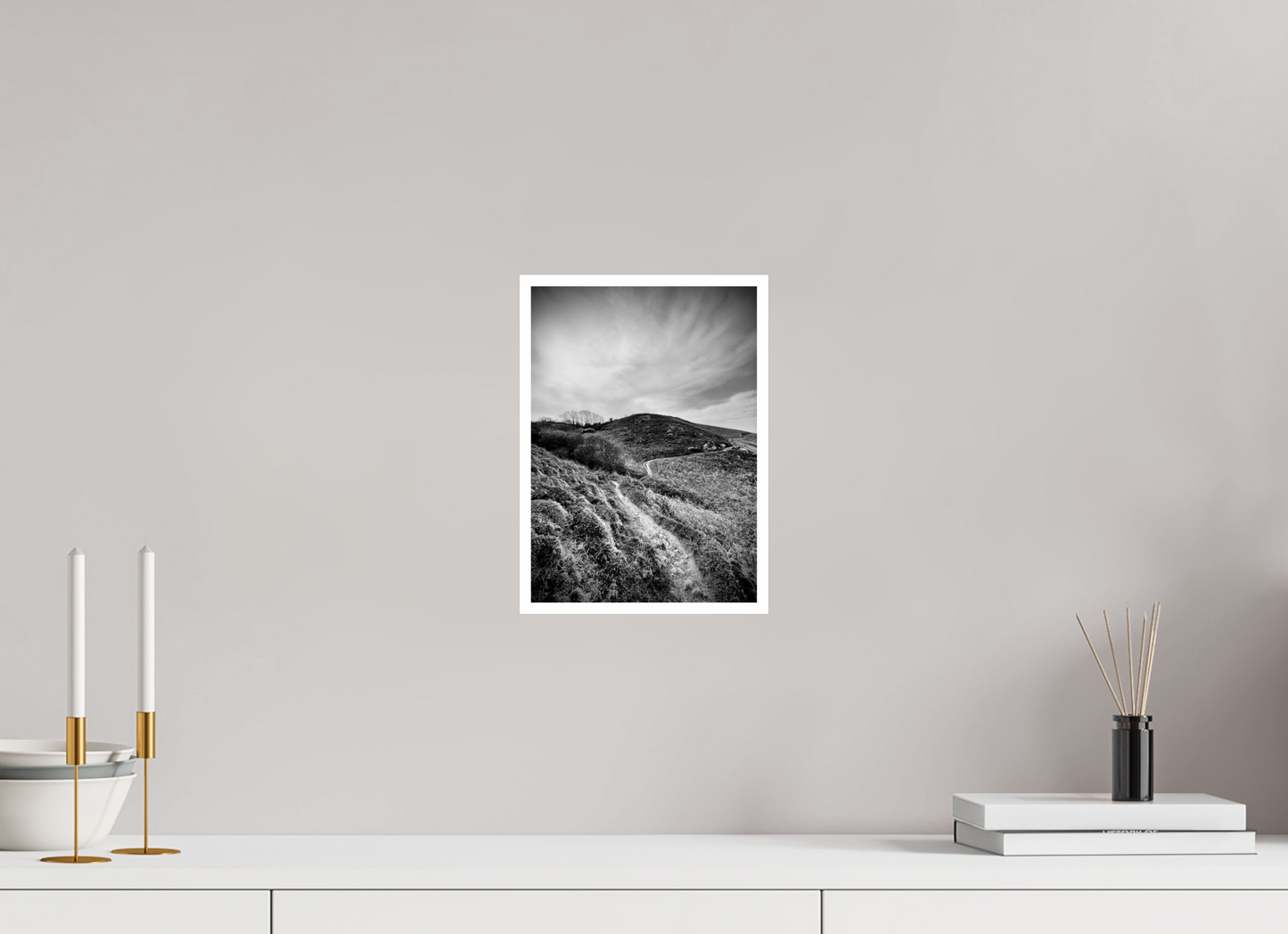 20 x 28 cm, Brillante Le chemin de Bretagne