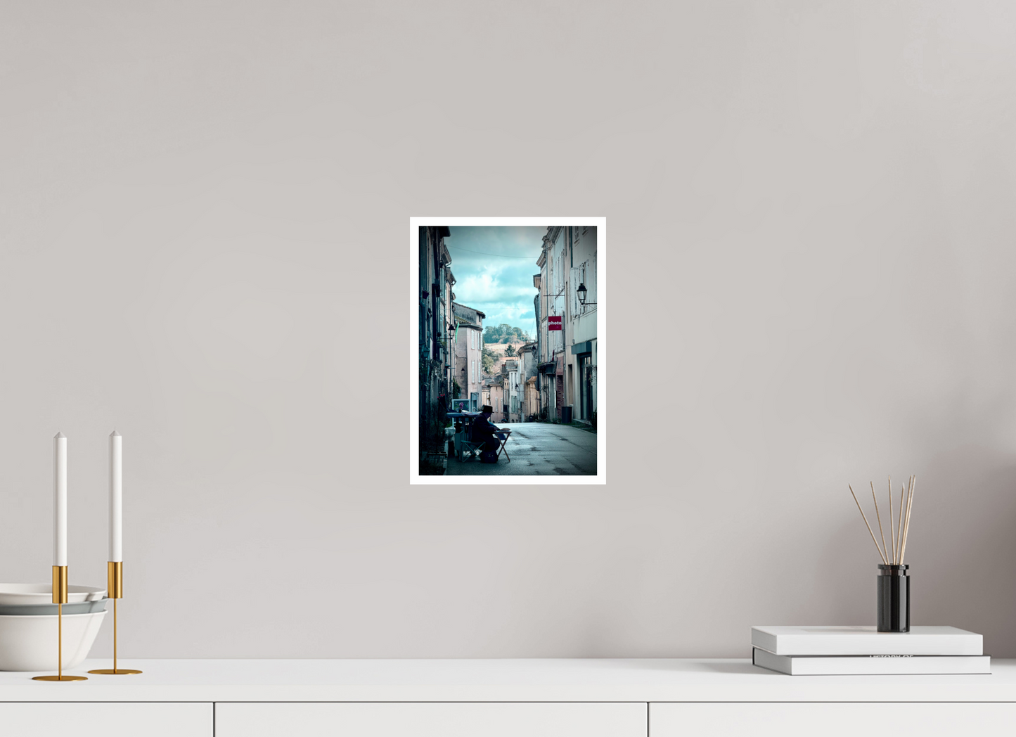 20 x 28 cm, Brillante Un artiste à La Réole