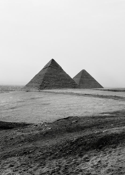 Les pyramides de Gizeh