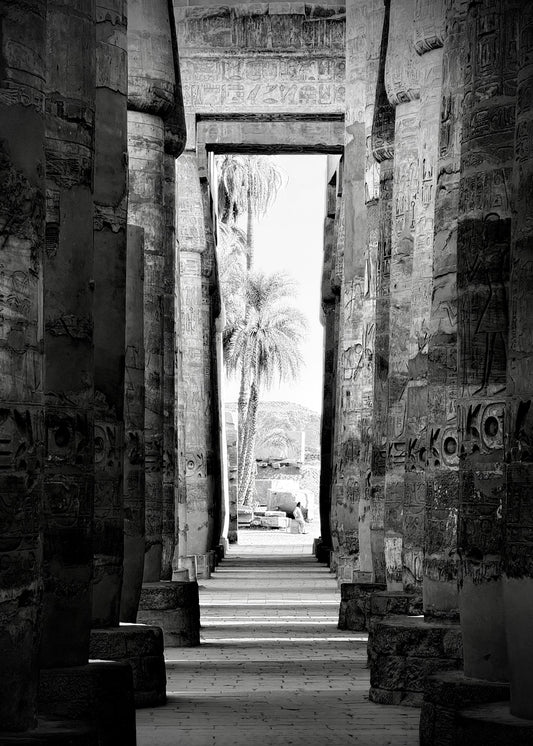 Un temple en Égypte