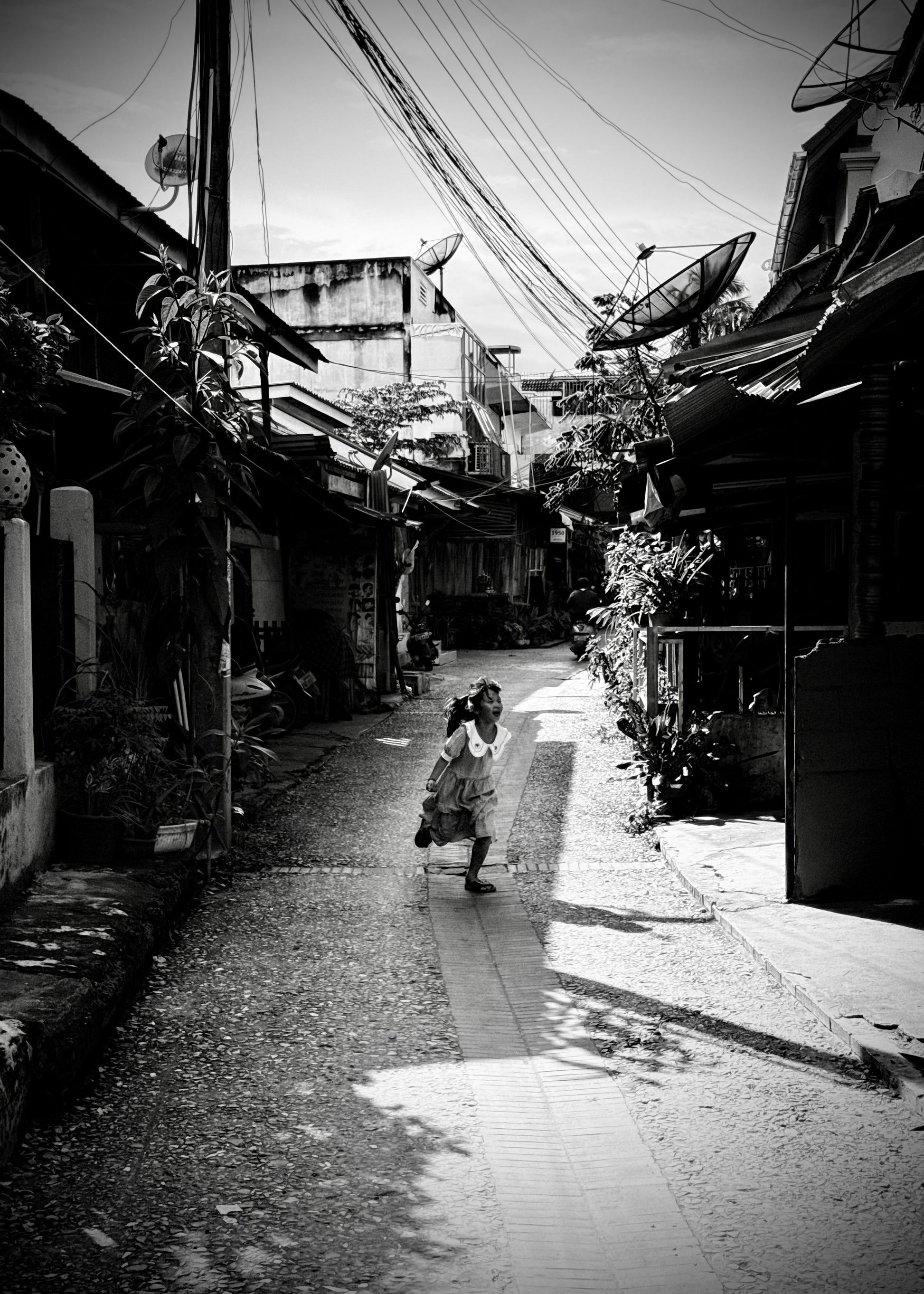 Main image Une rue au Laos