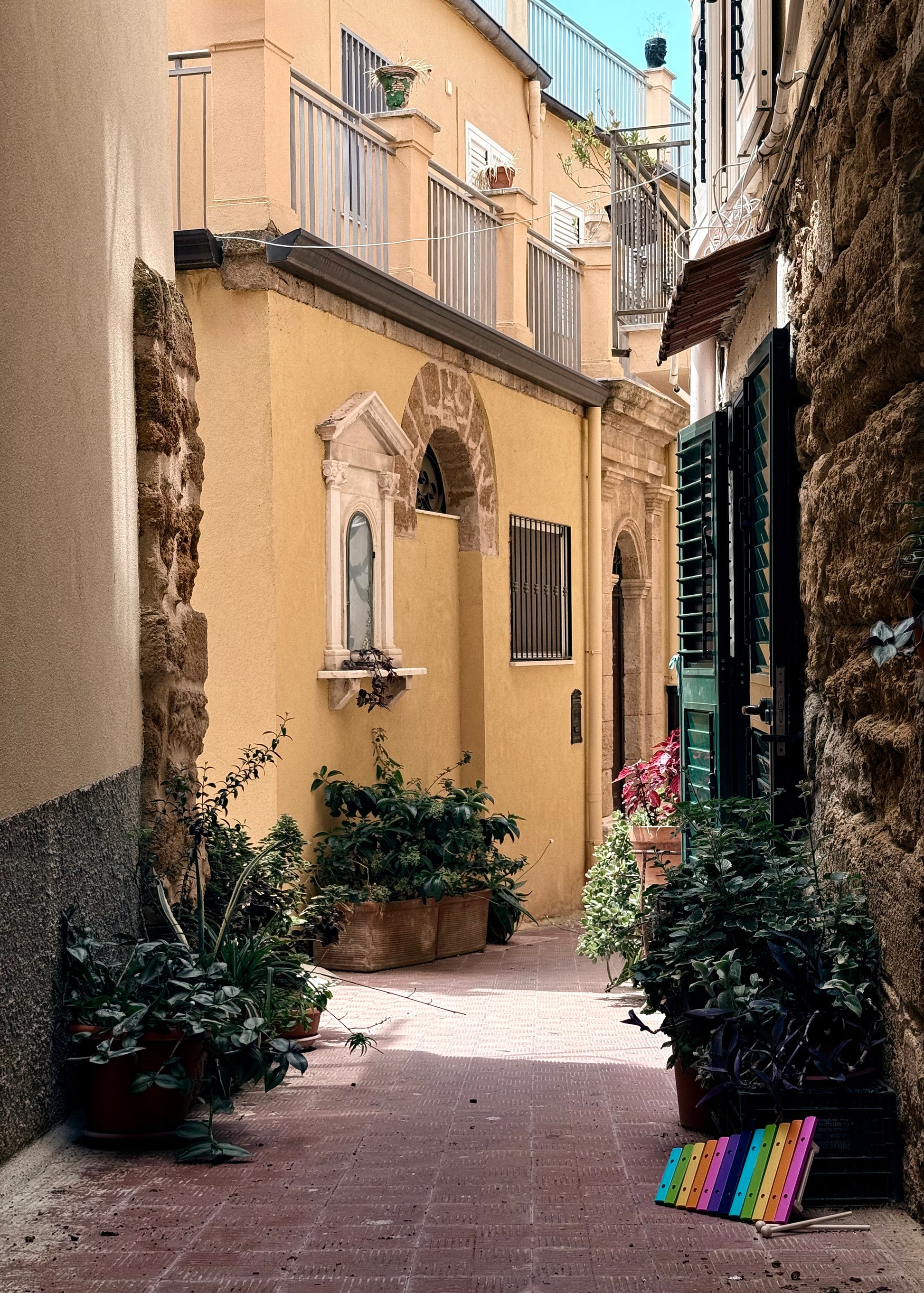 Main image Un xylophone en Sicile